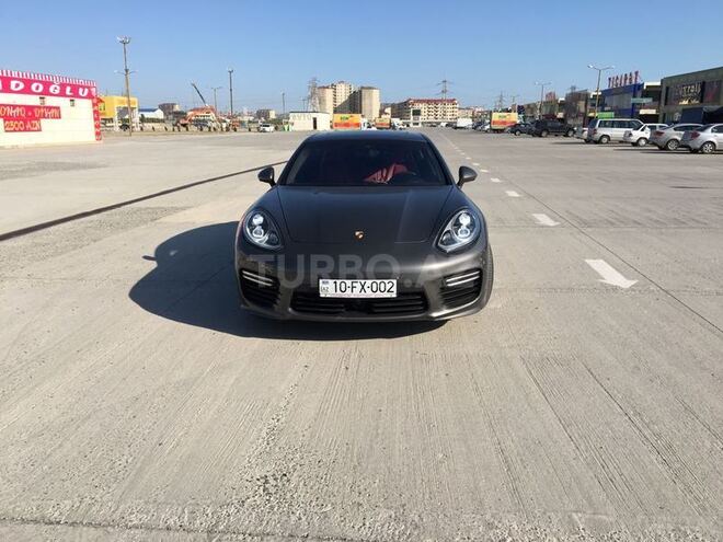 Porsche Panamera GTS 2014, 45,700 km - 4.8 l - Bakı