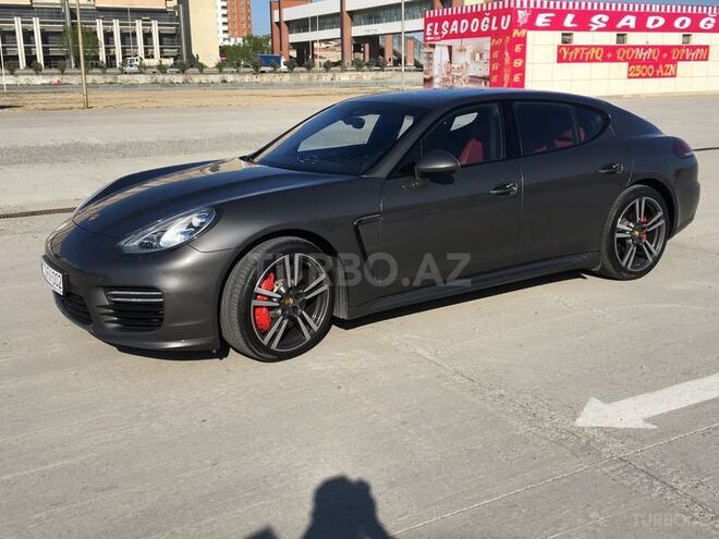 Porsche Panamera GTS 2014, 45,700 km - 4.8 l - Bakı