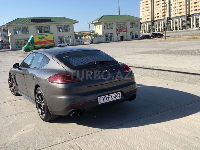 Porsche Panamera GTS 2014, 45,700 km - 4.8 l - Bakı