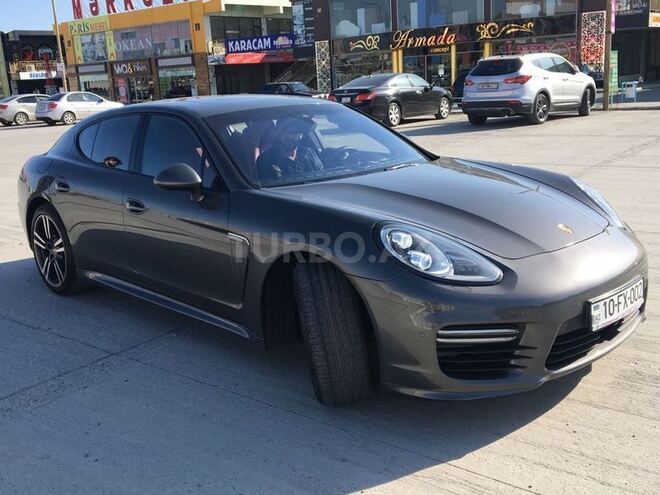 Porsche Panamera GTS 2014, 45,700 km - 4.8 l - Bakı