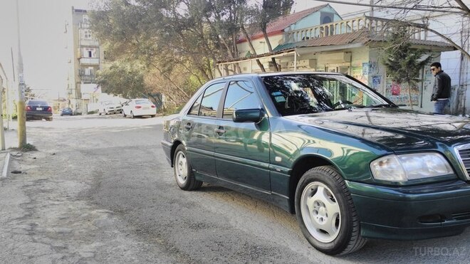 Mercedes C 180 1998, 350,000 km - 1.8 l - Bakı