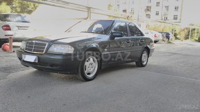 Mercedes C 180 1998, 350,000 km - 1.8 l - Bakı