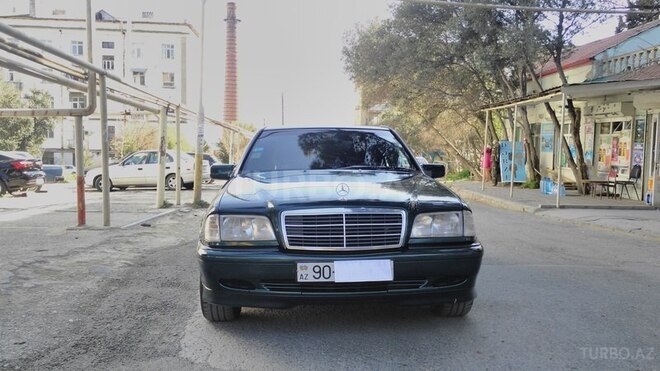 Mercedes C 180 1998, 350,000 km - 1.8 l - Bakı