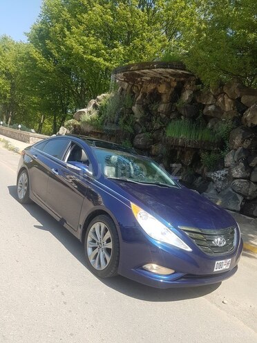 Hyundai Sonata 2012, 112,000 km - 2.0 l - Bakı