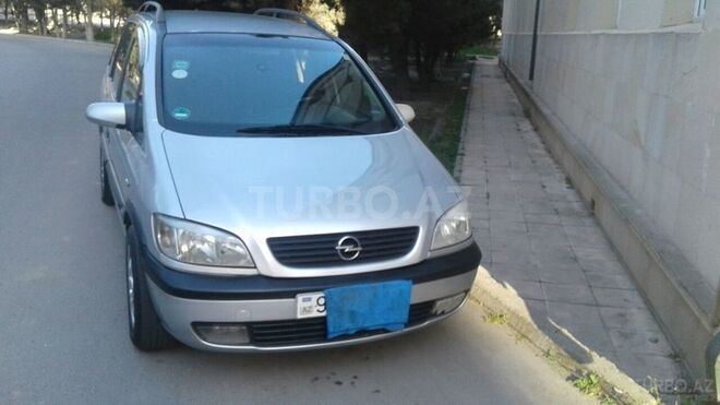 Opel Zafira 1999, 383,000 km - 1.8 l - Bakı