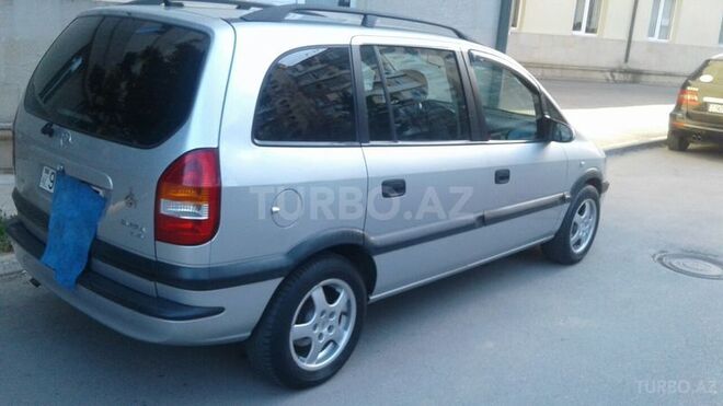 Opel Zafira 1999, 383,000 km - 1.8 l - Bakı