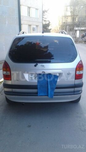 Opel Zafira 1999, 383,000 km - 1.8 l - Bakı