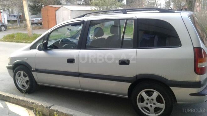 Opel Zafira 1999, 383,000 km - 1.8 l - Bakı