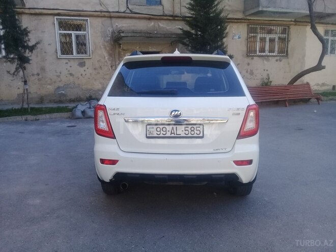 Lifan X60 2015, 112,450 km - 1.8 л - Sumqayıt