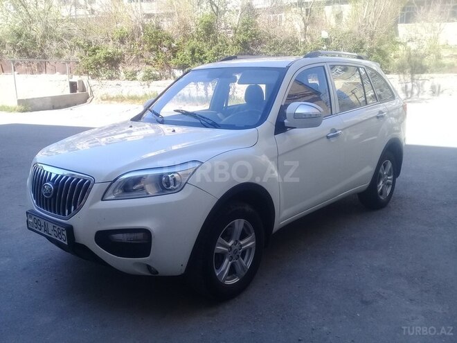 Lifan X60 2015, 112,450 km - 1.8 л - Sumqayıt