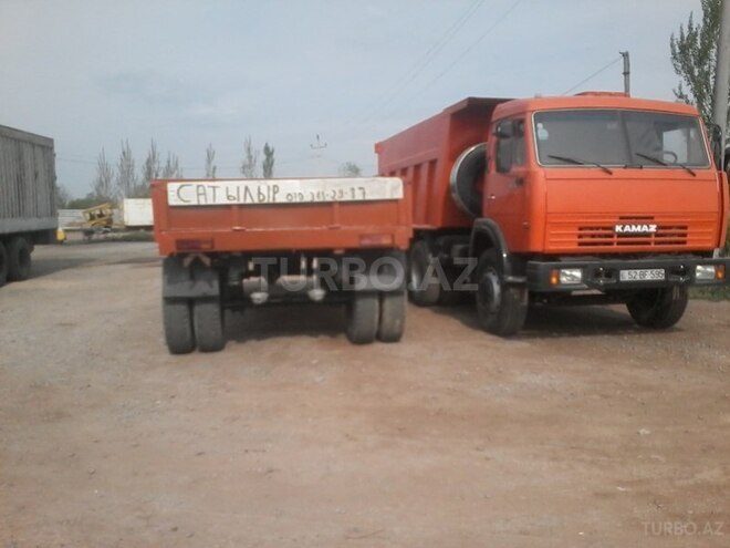 KamAz 5320 1990, 30,000 km - 0.1 л - Salyan