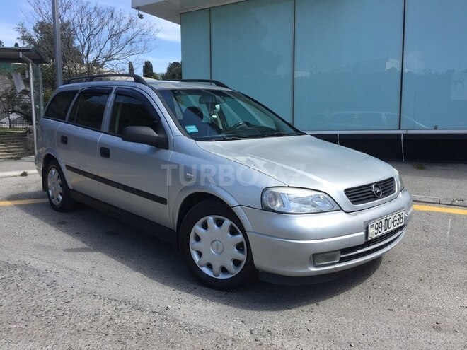 Opel Astra 2001, 380,500 km - 1.8 l - Bakı