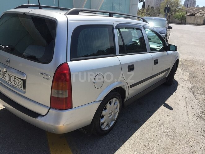 Opel Astra 2001, 380,500 km - 1.8 l - Bakı