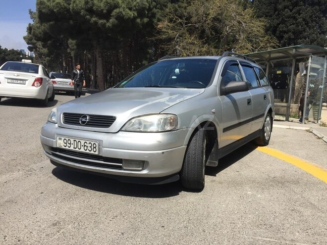 Opel Astra 2001, 380,500 km - 1.8 l - Bakı