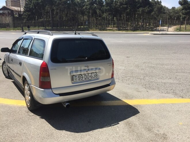 Opel Astra 2001, 380,500 km - 1.8 l - Bakı