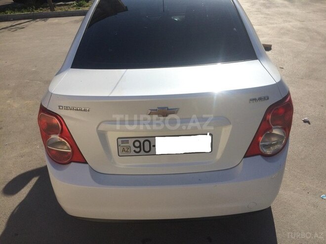 Chevrolet Aveo 2012, 112,000 km - 1.2 l - Bakı
