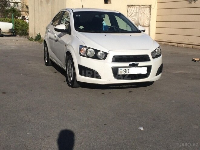 Chevrolet Aveo 2012, 112,000 km - 1.2 l - Bakı