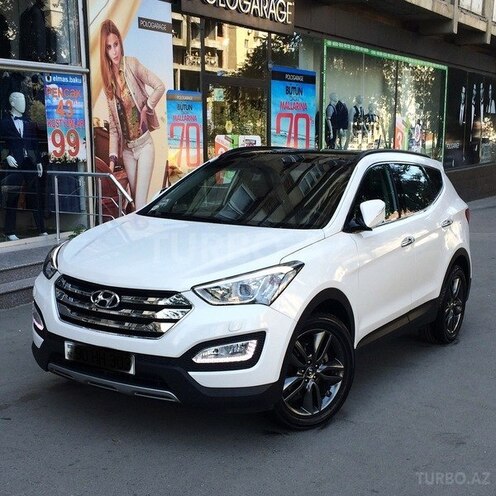 Hyundai Santa Fe 2012, 113,567 km - 2.4 л - Bakı