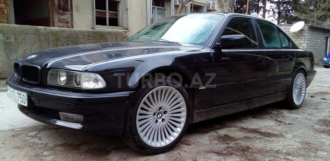 BMW 735 1996, 412,004 km - 3.5 l - Bakı
