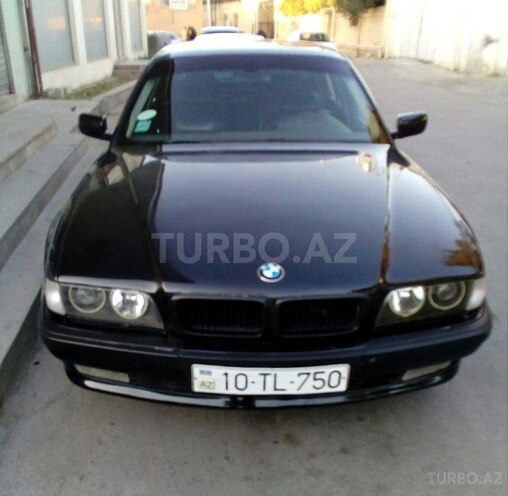 BMW 735 1996, 412,004 km - 3.5 l - Bakı