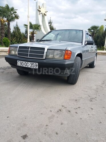 Mercedes 190 1991, 1,780 km - 2.0 l - Bərdə