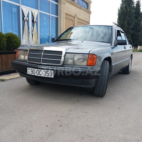 Mercedes 190 1991, 1,780 km - 2.0 l - Bərdə