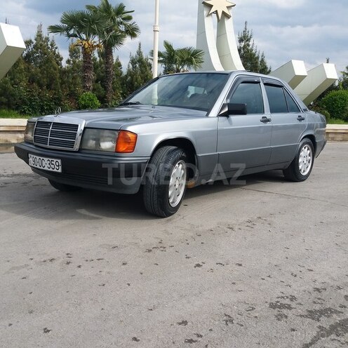 Mercedes 190 1991, 1,780 km - 2.0 l - Bərdə