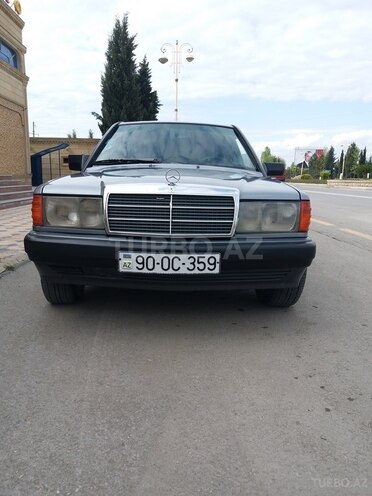 Mercedes 190 1991, 1,780 km - 2.0 l - Bərdə