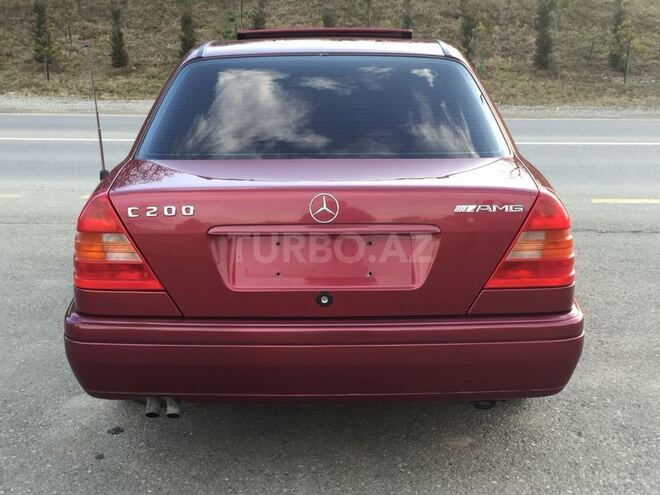 Mercedes C 200 1995, 257,675 km - 2.0 л - Qusar