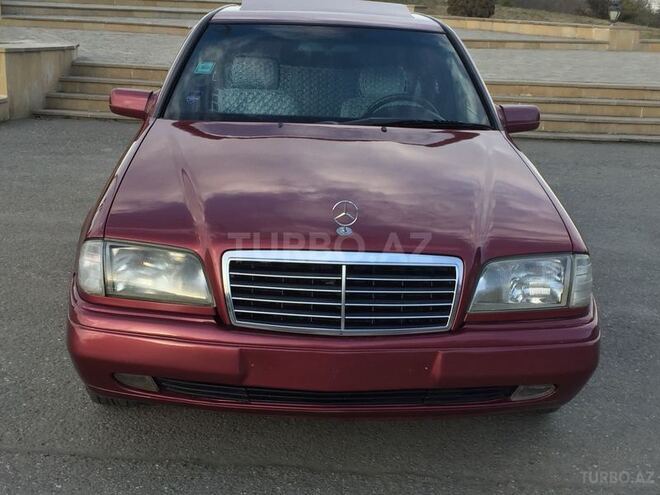 Mercedes C 200 1995, 257,675 km - 2.0 л - Qusar