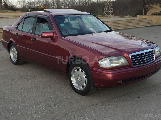 Mercedes C 200 1995, 257,675 km - 2.0 л - Qusar