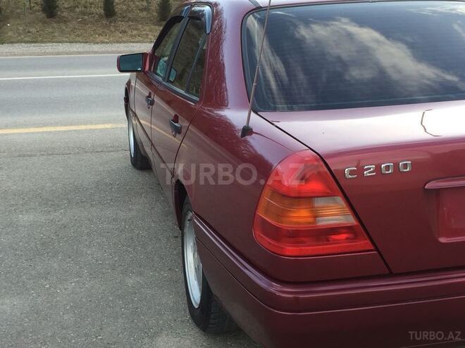 Mercedes C 200 1995, 257,675 km - 2.0 л - Qusar