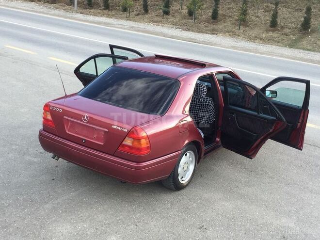 Mercedes C 200 1995, 257,675 km - 2.0 л - Qusar