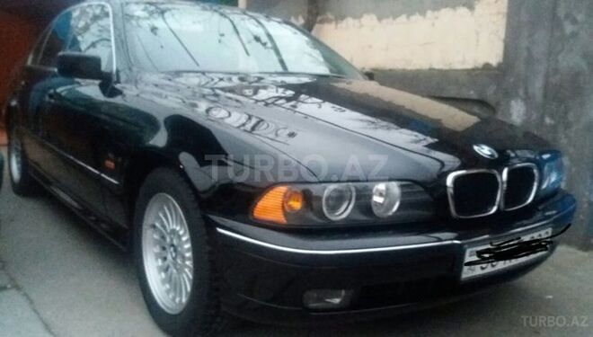 BMW 523 1997, 174,000 km - 0.3 л - Bakı