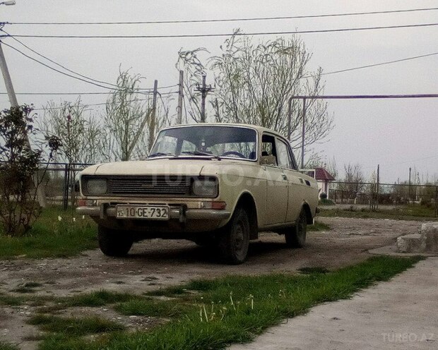 Moskvich 2140 1980, 578,236 km - 1.5 l - Ağcabədi