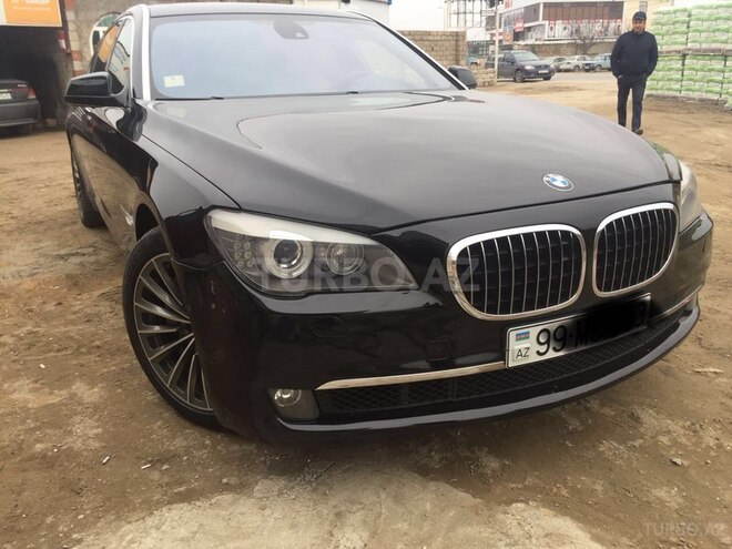 BMW 750 2008, 205,700 km - 4.4 л - Bakı