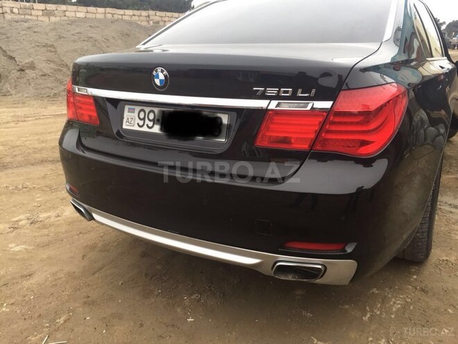 BMW 750 2008, 205,700 km - 4.4 л - Bakı