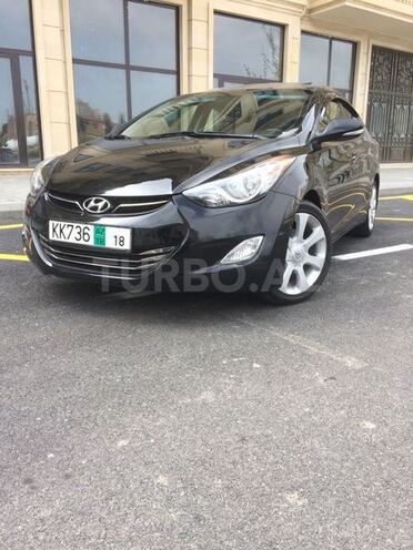 Hyundai Elantra 2013, 60,500 km - 1.8 л - Bakı