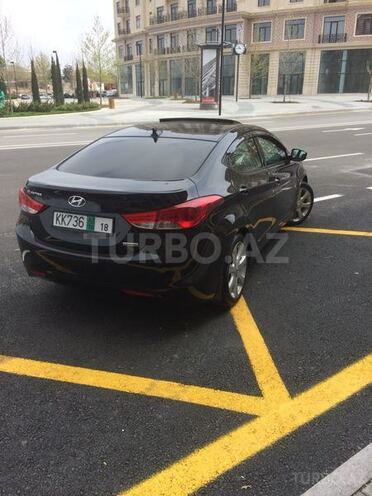Hyundai Elantra 2013, 60,500 km - 1.8 л - Bakı