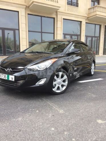 Hyundai Elantra 2013, 60,500 km - 1.8 л - Bakı