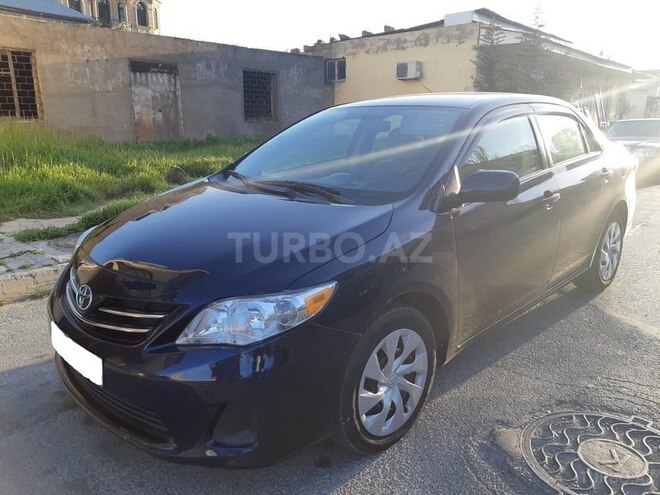 Toyota Corolla 2013, 135,000 km - 1.8 l - Bakı