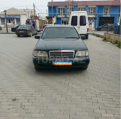 Mercedes C 200 1995, 366,000 km - 2.0 l - Bakı