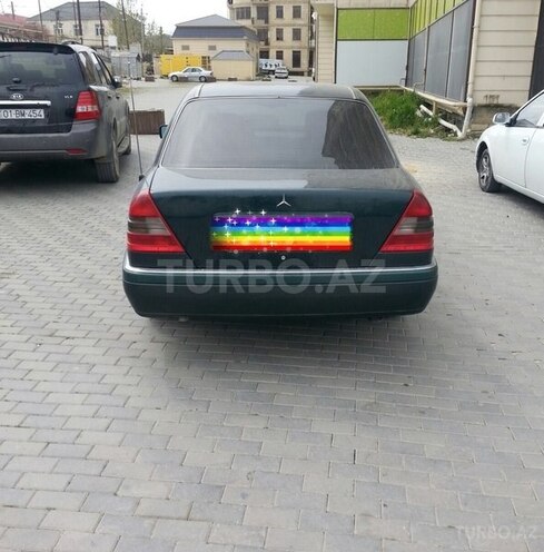 Mercedes C 200 1995, 366,000 km - 2.0 l - Bakı