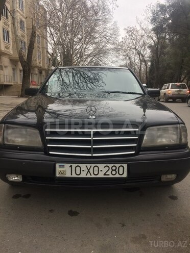 Mercedes C 280 1995, 262,000 km - 2.8 l - Mingəçevir
