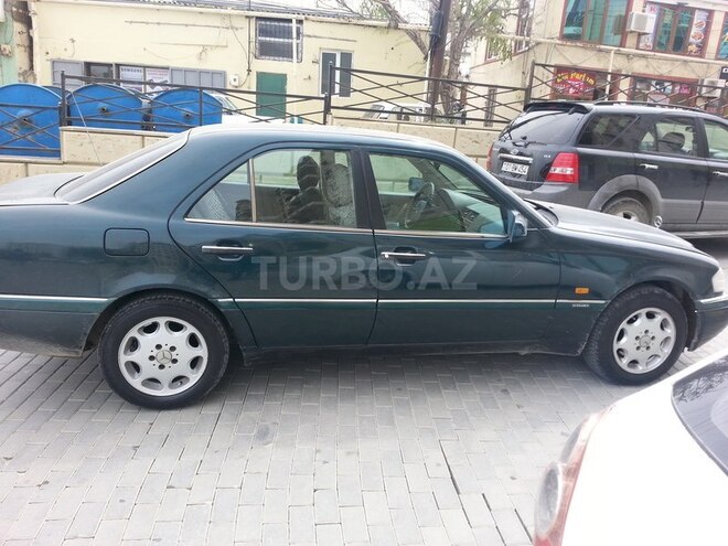Mercedes C 200 1995, 366,000 km - 2.0 l - Bakı