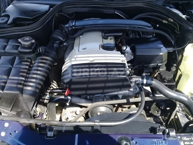 Mercedes C 180 1997, 210,000 km - 1.8 l - Şəmkir