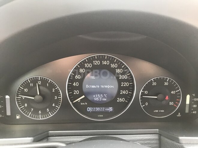 Mercedes E 280 2006, 223,000 km - 3.0 l - Bakı