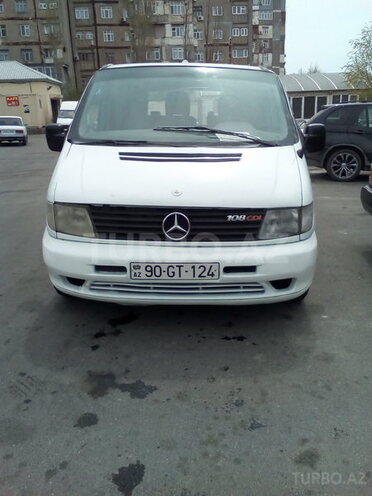 Mercedes Vito 2003, 321,321 km - 0.2 l - Bakı
