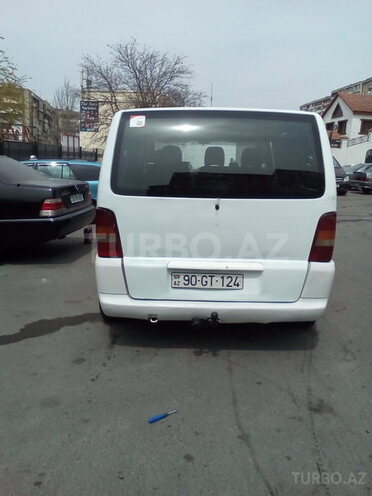 Mercedes Vito 2003, 321,321 km - 0.2 l - Bakı