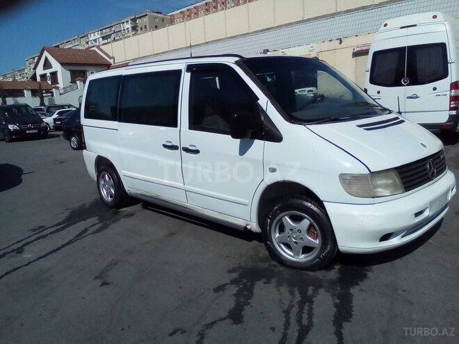 Mercedes Vito 2003, 321,321 km - 0.2 l - Bakı
